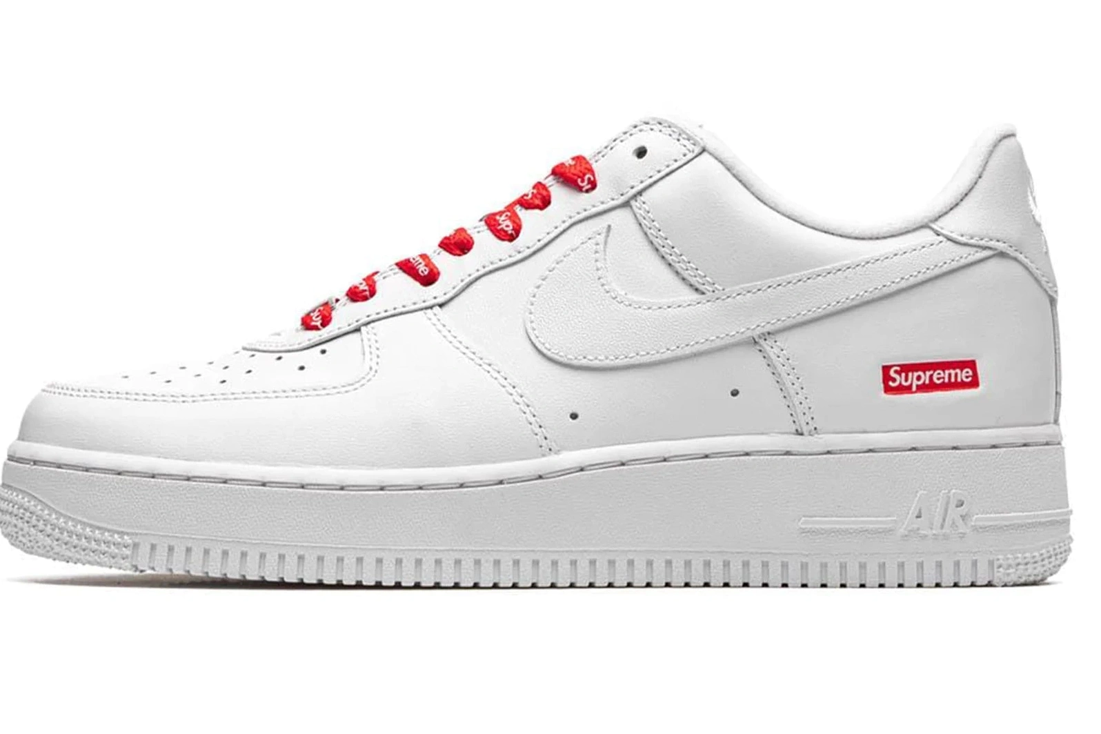 Air Force Low White Supreme Nike 1 0716
